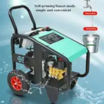 High-Pressure Car Wash Equipment: Industrial-Grade Mobile Pump Set 4 72293 822a6c