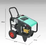 High-Pressure Car Wash Equipment: Industrial-Grade Mobile Pump Set 6 72293 88714c
