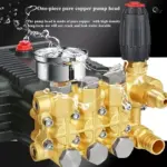 High-Pressure Car Wash Equipment: Industrial-Grade Mobile Pump Set 5 72293 b640d4