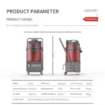 High-Power Handheld Wet & Dry Auto Vacuum Cleaner - Portable and Industrial Strength 8 72382 61b565