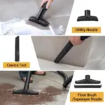1300W 30L Multi-Function Industrial Vacuum Cleaner: Wet/Dry, Carpet Shampooer, Remote Control 7 72383 9c30fb