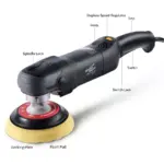 High-Power 800-1200W Car Polishing Machine for Paint Beauty and Scratch Repair 12 72384 eada08