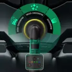 4-Inch Cordless Car Polisher - Wireless Detailing and Scratch Repair Buffer Set with Fast Charger 7 72402 c43d16