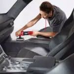 5-Inch High-Power Car Polishing Machine 1400W - Ideal for Paint Repair and Beauty Enhancement 9 72437 76496d