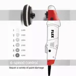 5-Inch High-Power Car Polishing Machine 1400W - Ideal for Paint Repair and Beauty Enhancement 5 72437 c223b4
