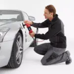 5-Inch High-Power Car Polishing Machine 1400W - Ideal for Paint Repair and Beauty Enhancement 8 72437 e1e5b2