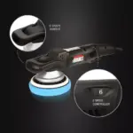 6 Inch Dual Action Car Polisher Set with Speed Control and Accessories 6 72450 3facf6