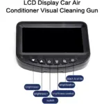 High-Definition Car Air Conditioner Cleaning Gun with Visual Endoscope 5 72460 6f2815