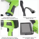High-Definition Car Air Conditioner Cleaning Gun with Visual Endoscope 7 72460 e02128