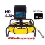 High-Definition Pipe Inspection Camera with DVR, Night Vision, and Waterproof Features 7 72472 17821d
