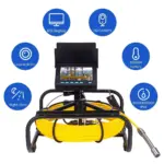 High-Definition Pipe Inspection Camera with DVR, Night Vision, and Waterproof Features 5 72472 4cc196