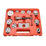 Universal 12-Piece Car Brake Caliper Tool Set – Disc Rewind & Piston Compression Kit 7 72499 5ecca0