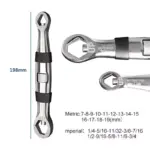 Universal Dual-Head 23-in-1 Adjustable Wrench - Metric & Imperial, 7-19MM Ratchet Spanner 6 74480 f87e86