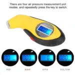 Compact LCD Digital Tire Pressure Gauge with Backlight for Cars & Motorcycles 7 74490 096fc6