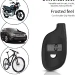 Compact Keychain Digital Tire Pressure Gauge with LCD Display 6 74499 b50f71