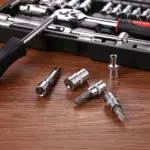 Professional 46-Piece Socket Wrench Set – Versatile Tool Kit for Car and Home Repair 6 74555 070e3e