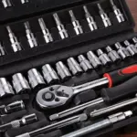 Professional 46-Piece Socket Wrench Set – Versatile Tool Kit for Car and Home Repair 5 74555 4fca60