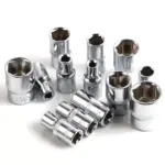 Professional 46-Piece Socket Wrench Set – Versatile Tool Kit for Car and Home Repair 8 74555 735162