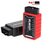 Wireless OBD2 Diagnostic Tool - Code Reader with WiFi/Bluetooth - ELM 327 V1.5 for Android/iOS 4 74600 0e37ed