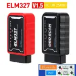 Wireless OBD2 Diagnostic Tool - Code Reader with WiFi/Bluetooth - ELM 327 V1.5 for Android/iOS 3 74600 617377