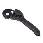 Adjustable Rubber Strap Wrench - Non-Slip Grip for Jar Lids & Oil Filters 8 74614 36472e