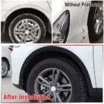 Universal Car Wheel Arch Protectors & Mud Guard Kit 5 74651 393f38