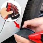 Universal Car Wheel Arch Protectors & Mud Guard Kit 8 74651 ad5fee