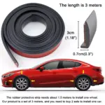 Universal Car Wheel Arch Protectors & Mud Guard Kit 4 74651 bd1f77