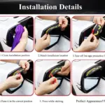 Car Door Edge Protectors 9 74661 9b66b1