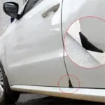 Car Door Silicone Corner Protectors 5 74701 a08d45