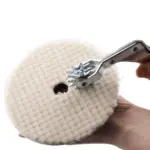 Polishing Disc Cleaning Brush for Buffing Sponge & Wool Pads 7 74721 55b766