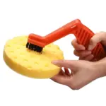 Polishing Disc Cleaning Brush for Buffing Sponge & Wool Pads 6 74721 7dbe07