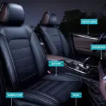 Ultimate Car Interior Detailer: Leather & Plastic Restorer with UV Protection 10 74771 70a56d