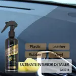 Ultimate Car Interior Detailer: Leather & Plastic Restorer with UV Protection 9 74771 c9837d