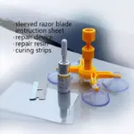 DIY Windscreen Crack Repair Kit - Quick Fix Glass Resin Sealer for Car Windows 6 74821 d0d35a