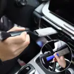 Double-Ended Car Detailing Brush for Air Vents & Screens 4 74898 76bd03