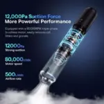 Portable 4-in-1 Wireless Vacuum Cleaner: Compact Handheld Home & Car Cleaning Machine 6 74909 013608