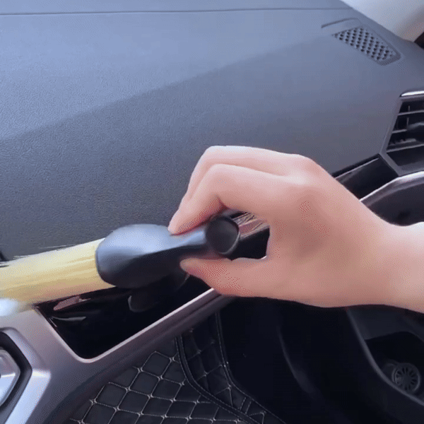 Compact Car Interior Soft Brush for Dashboard & Air Outlet 26 74931 3a09ae