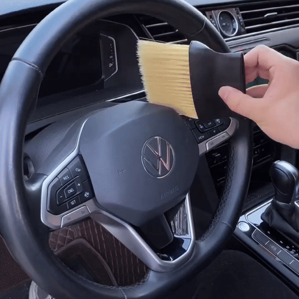 Compact Car Interior Soft Brush for Dashboard & Air Outlet 25 74931 5268ff