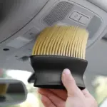Compact Car Interior Soft Brush for Dashboard & Air Outlet 6 74931 c3cb53