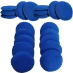 5" Ultra Soft Microfiber Wax Applicator Pad with Finger Pocket 4 74976 8f30c5