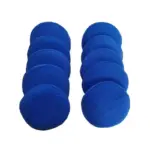 5" Ultra Soft Microfiber Wax Applicator Pad with Finger Pocket 5 74976 8f59d3
