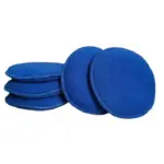 5" Ultra Soft Microfiber Wax Applicator Pad with Finger Pocket 6 74976 bb1f56