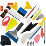 Car Vinyl Tint Film Tool Kit with Magnetic Holder and Carving Knife 4 75056 0883f6