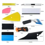 Car Vinyl Tint Film Tool Kit with Magnetic Holder and Carving Knife 5 75056 d8e446