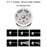 Wireless High-Pressure Car Wash Machine with Multiple Accessories 5 75087 290c3a