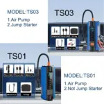 Portable Tire Inflator with Emergency Car Jump Starter & Multifunctional Air Pump 4 75103 4ceede