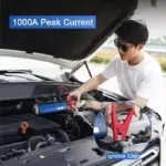 Portable Tire Inflator with Emergency Car Jump Starter & Multifunctional Air Pump 5 75103 7913c9