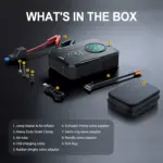 4-in-1 Car Jump Starter with Portable Air Compressor, Power Bank & Emergency Lighting 8 75114 2070ad