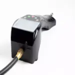 Digital Hand-Held Tyre Pressure Gauge & Inflator for Repair Shops 5 75162 245d49